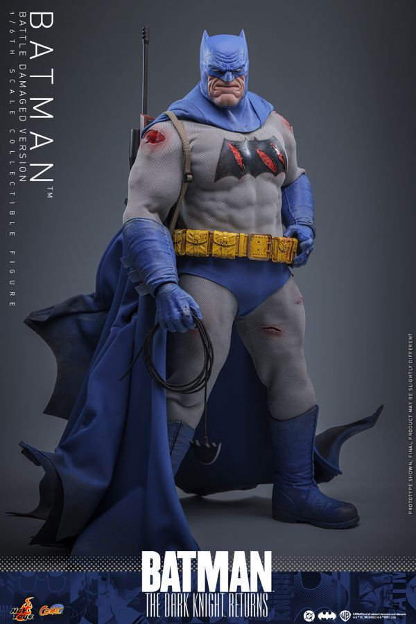 [Pre-Order] DC Comics: The Dark Knight Returns - Batman Battle Damaged Ver. Sixth Scale Figure